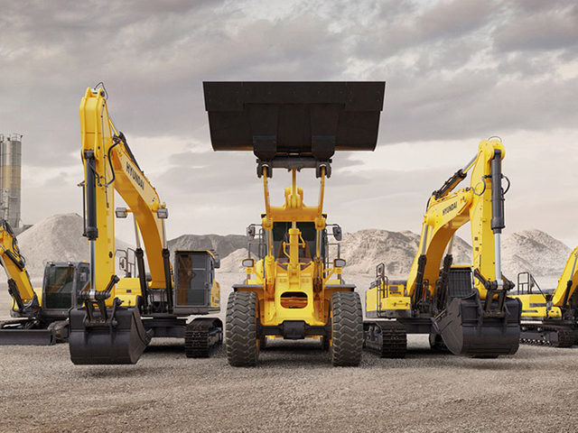 Machines d'ingénierie et de construction