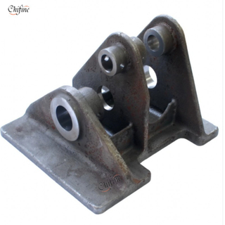 Composants de fonte grise en fonte ductile ISO 9001 Mousse perdue et moulage au sable Moulage en coquille